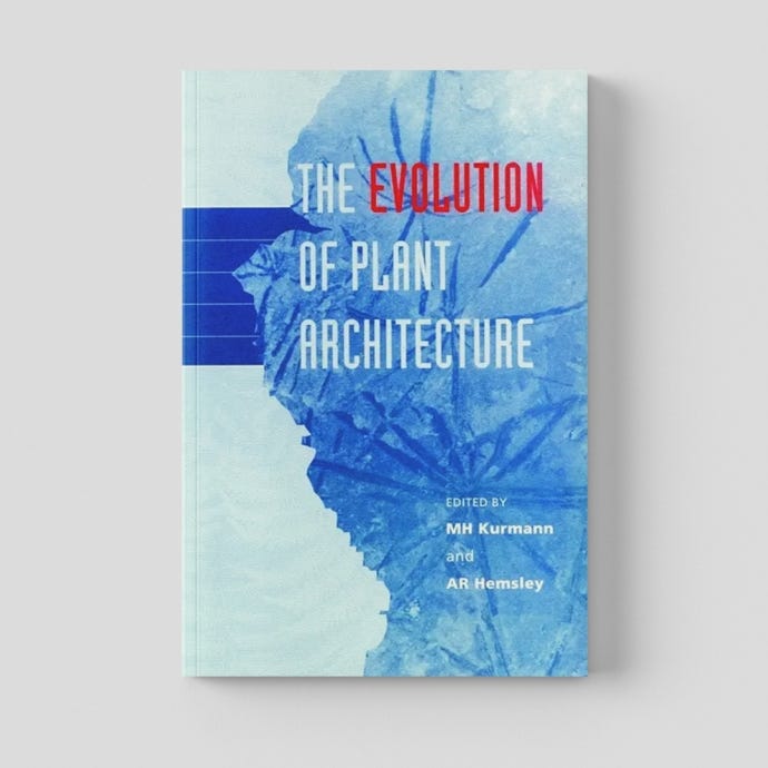 The Evolution of Plant Architecture - cover