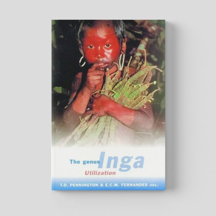 The Genus Inga: Utilization - cover