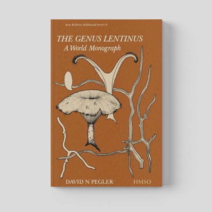 The Genus Lentinus: A World Monograph - cover