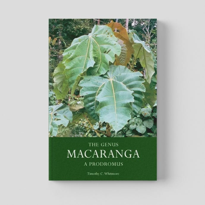 The Genus Macaranga: A Prodromus - cover