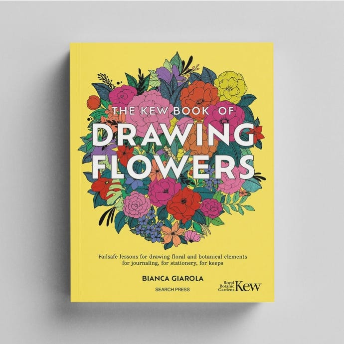 The Kew Book of Drawing Flowers