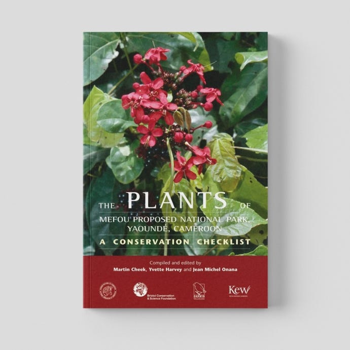 The Plants of Mefou - cover