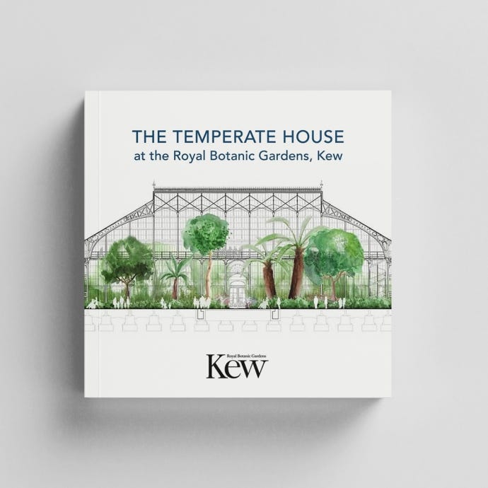 The Temperate House at the Royal Botanic Gardens, Souvenir Guide