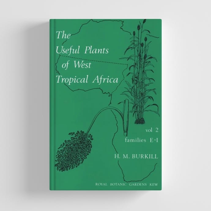 The Useful Plants of West Tropical Africa: Volume 2 - cover