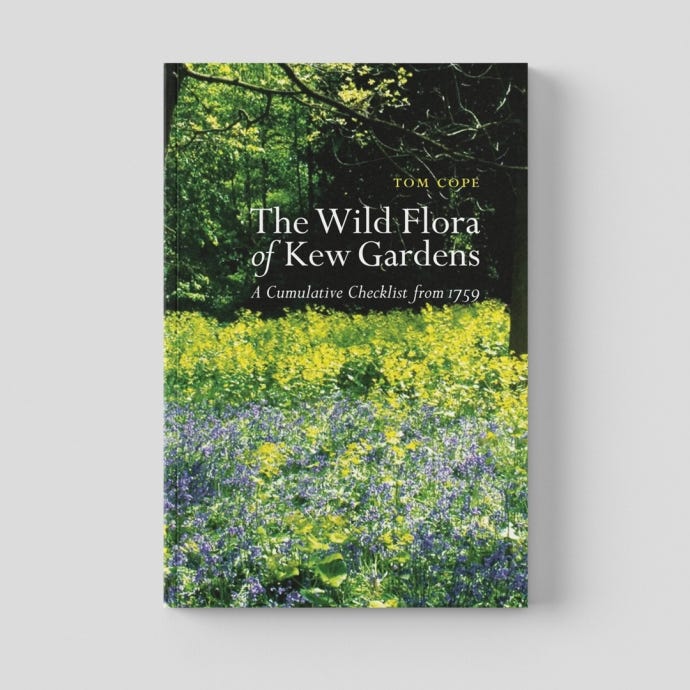 The Wild Flora of Kew Gardens - cover