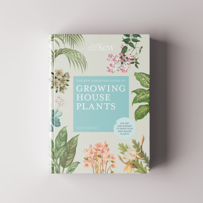 The Kew Gardener’s Guide to Growing House Plants - front cover
