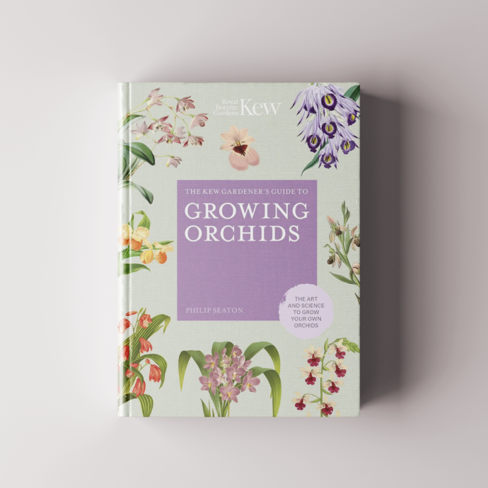 The Kew Gardener’s Guide to Growing Orchids, front cover