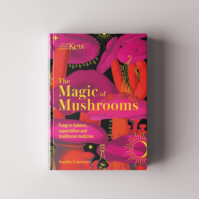 The Magic of Mushrooms - cover