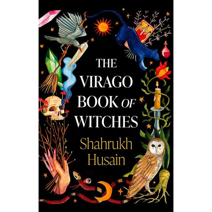 Front cover of the The Virago Book Of Witches