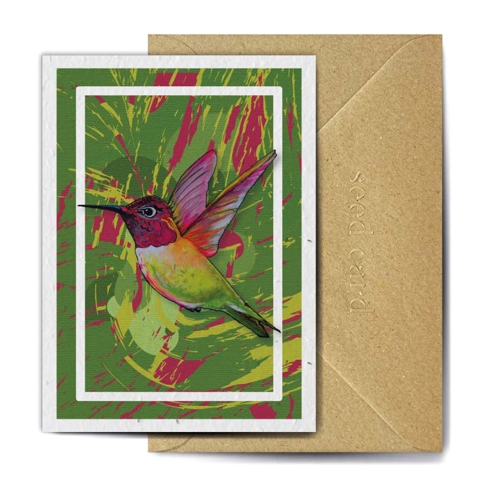 Thousands of Times per Minute Seed Card