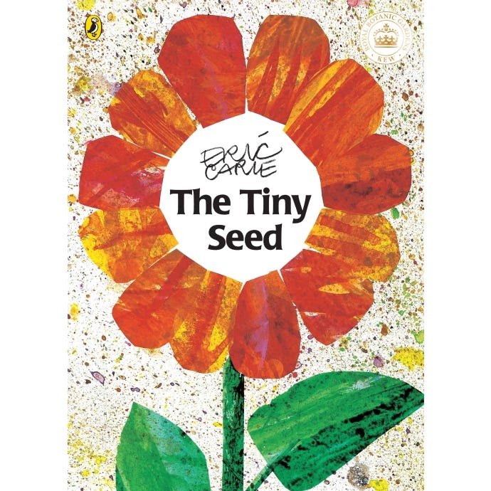 The Tiny Seed - Kew special edition