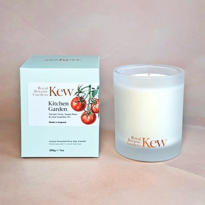 Kew x Aery Boxed Candle Kitchen Garden, Tomato Vines