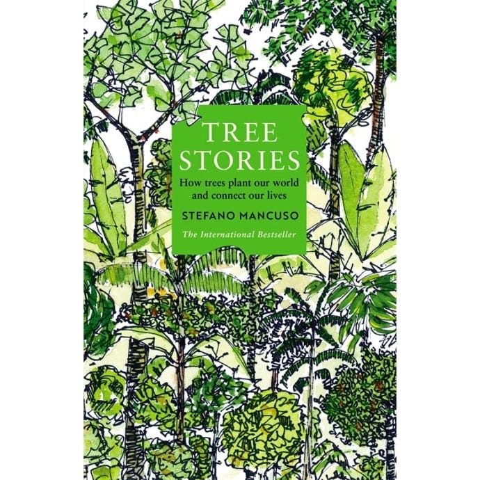 Tree Stories - How Trees Plant Our World, COVER