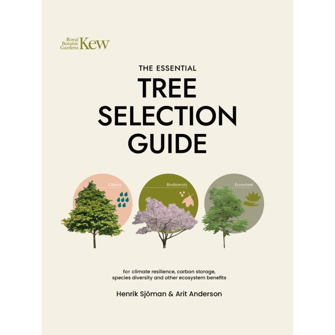 The Essential Tree Selection Guide - front cover

