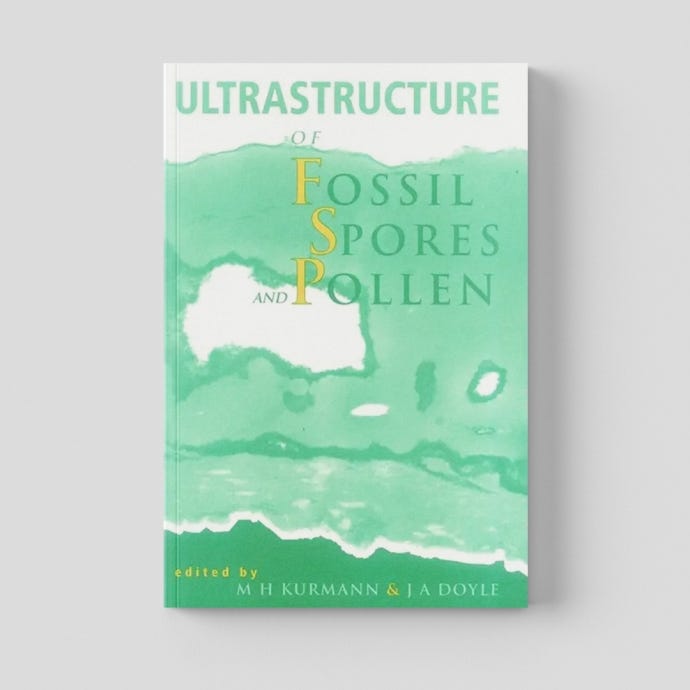 Ultrastructure of Fossil Spores and Pollen - cover
