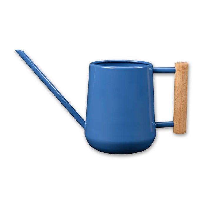Burgon & Ball Indoor Watering Can, Blue