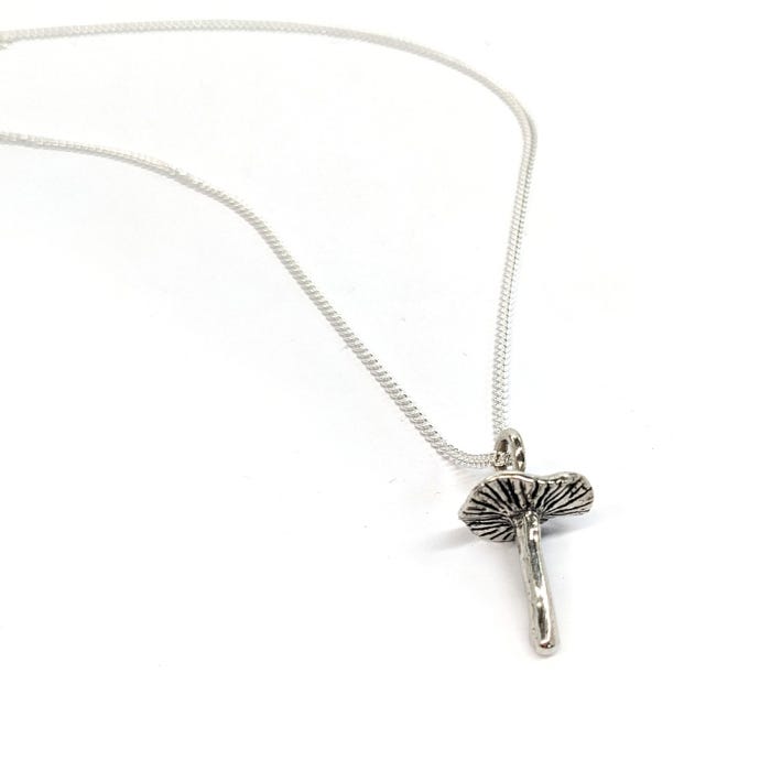 Junno Jewellery x Kew Necklace, Wavey Toadstool