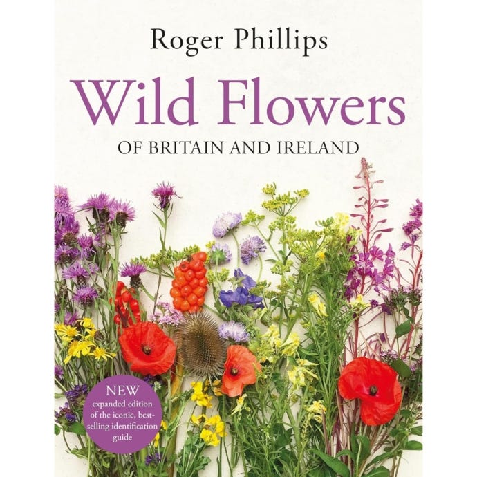Wild Flowers of Britain and Ireland, Roger Phillips