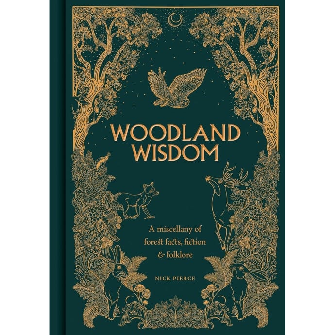 Woodland Wisdom: a Miscellany of Forest Facts, Fiction & Folklore