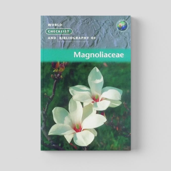 World Checklist and Bibliography of Magnoliaceae - cover
