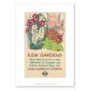 Kew Gardens by Betty Swanwick TFL A4 Print