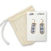 Kew x Nordic Flowers Earrings, Framed Triple Flower