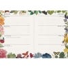 Royal Botanic Gardens Kew A6 Diary 2024, internal pages