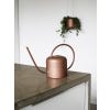 An attractive matt copper watering can made in India. Perfect to keep on display when not in use.