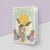 'Amazing & Wonderful You' Yellow Rose Greeting Card