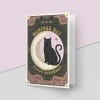 'Have the Most Magical Day' Cat Greeting Card