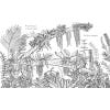 A Year in the Garden Colouring Book - inside page