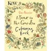 A Year in the Garden Colouring Book - cover