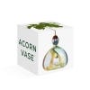 Acorn Vase, Cosmic Astra, boxed