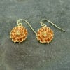 Earrings, Marigold Drop Gold
