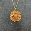 Necklace, Marigold Gold
