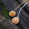 Necklace, Marigold Gold