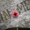 Alexander Thurlow Necklace, Small Poppy Silver