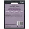 back packet of Carrot Purple Sun 