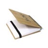 Kew Eco Bamboo cover mini notepad