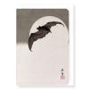 Bat in Full Moon Greeting Card from Ezen