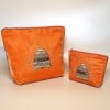 Bee make-up bag and purse