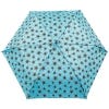 Bumble Bees Foldable Mini Umbrella, view from the top