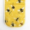 Bees of Kew Double Oven Glove close up