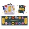 Beehive mancala box with instructions booklet an image of the board