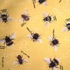 Bees of Kew Yellow Tote Bag