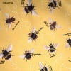 Bees of Kew Yellow Kitchen Apron