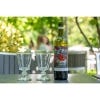 Bee Stemmed Glass
