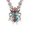 Bejewelled Bug Necklace