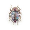Bejewelled Bug Brooch