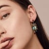 Bejewelled Bug Drop Earrings